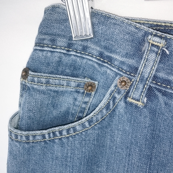 PLN Pauls Line 46 32x29 Mens Stitched Pocket Jeans - Picture 11 of 14